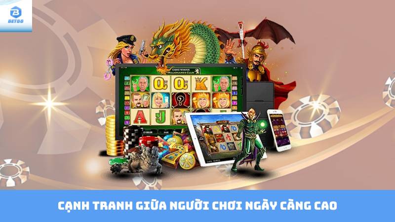 Tool Nổ Hũ Uy Tín - Công Cụ Đắc Lực Rinh Thưởng Khủng 4 Cạnh tranh giữa người chơi ngày càng cao