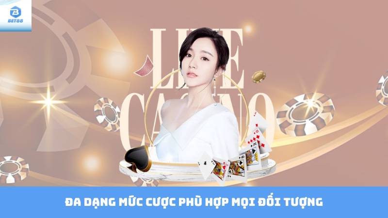 Mậu Binh Bet88 - Sân Chơi Hấp Dẫn Với Tỷ Lệ Thưởng Cao 3 Đa dạng mức cược phù hợp mọi đối tượng