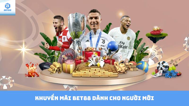 Khuyến Mãi Bet88 - Cách Tận Dụng Ưu Đãi Để Thắng 2 Khuyến mãi Bet88 dành cho người mới