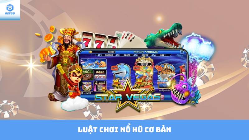 Nổ Hũ Online Bet88 - Địa Chỉ Vàng Cho Tín Đồ Yêu Slot Game 3 Luật chơi nổ hũ cơ bản